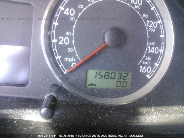 WVWWH63B13E000597 - 2003 VOLKSWAGEN PASSAT GLX 银色 照片 7