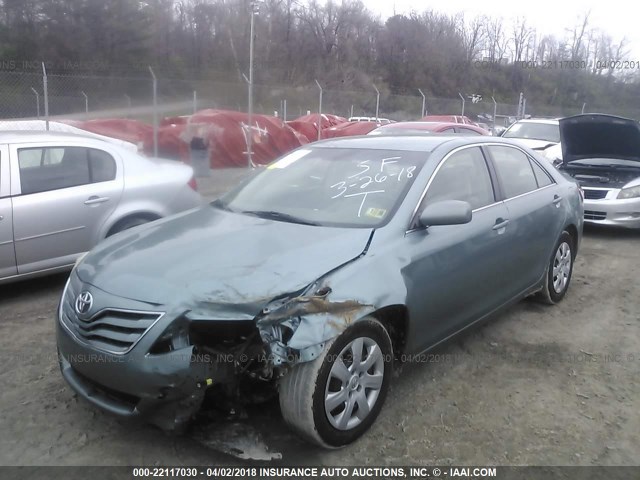4T4BF3EK5AR056708 - 2010 TOYOTA CAMRY SE/LE/XLE TEAL photo 6