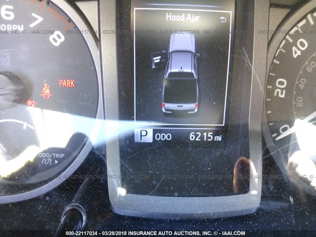 3TMAZ5CN4HM048480 - 2017 TOYOTA TACOMA DBL CAB/SR5/TRD SPORT/OR GRAY photo 7