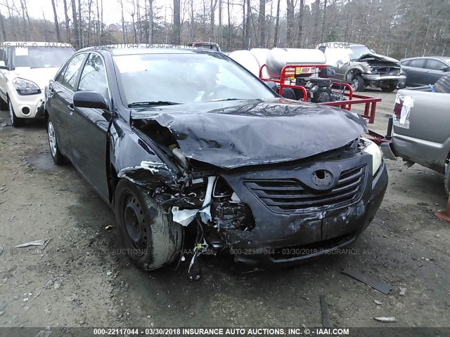 4T1BE46K27U675373 - 2007 TOYOTA CAMRY NEW GENERAT CE/LE/XLE/SE BLACK photo 6