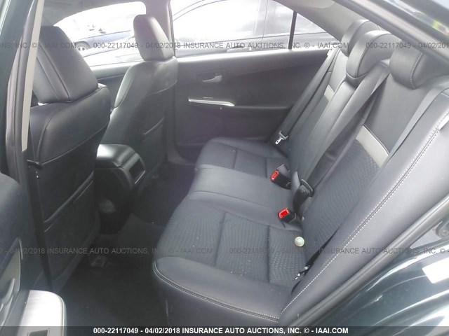 4T1BF1FK8DU708710 - 2013 TOYOTA CAMRY L/SE/LE/XLE 深蓝色 照片 8