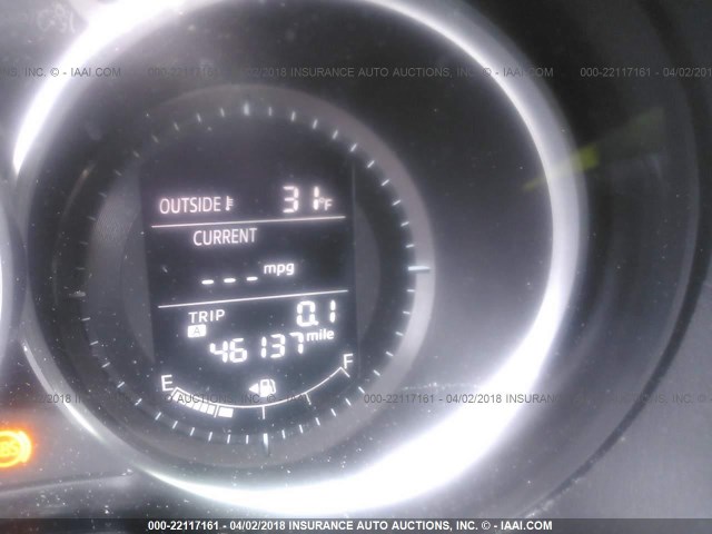 JM3KE4CYXF0494080 - 2015 MAZDA CX-5 TOURING GRAY photo 7