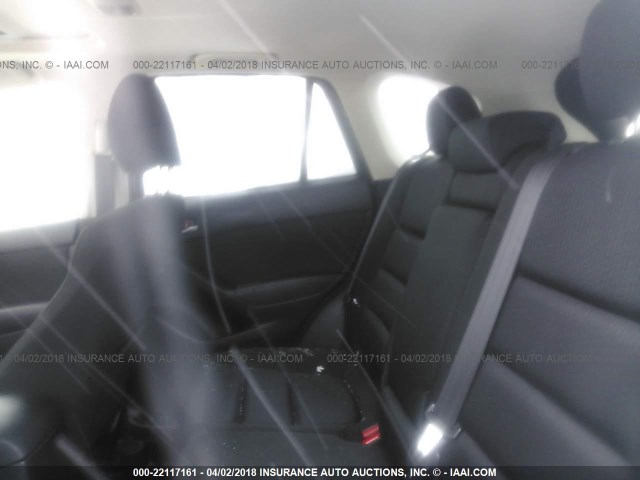 JM3KE4CYXF0494080 - 2015 MAZDA CX-5 TOURING GRAY photo 8