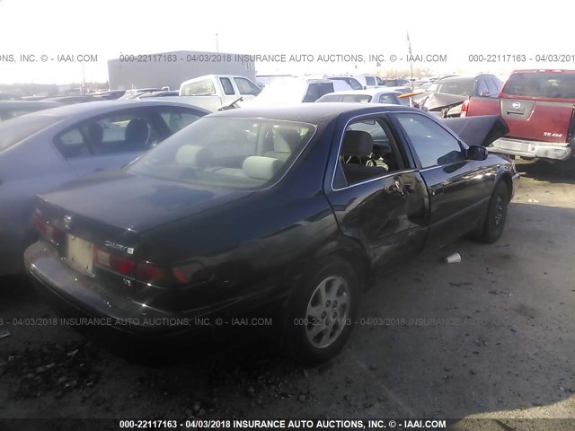 JT2BF22K4X0216423 - 1999 TOYOTA CAMRY LE/XLE BLACK photo 4