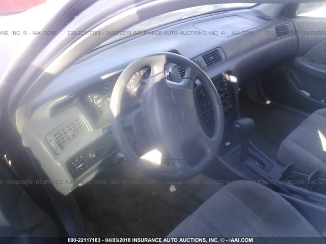 JT2BF22K4X0216423 - 1999 TOYOTA CAMRY LE/XLE BLACK photo 5