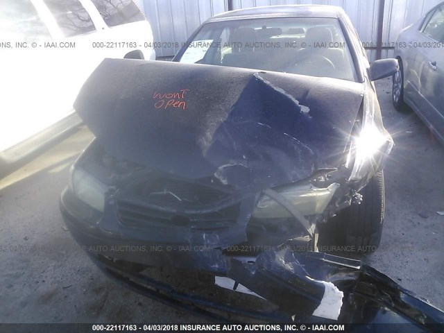JT2BF22K4X0216423 - 1999 TOYOTA CAMRY LE/XLE BLACK photo 6