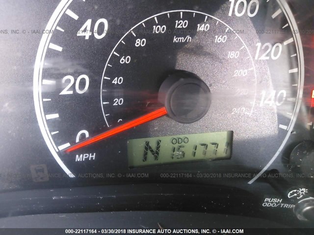 2T1BU4EE3AC520063 - 2010 TOYOTA COROLLA S/LE/XLE BLUE photo 7