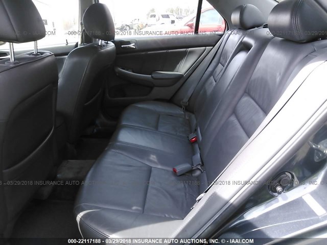 1HGCM665X6A039965 - 2006 HONDA ACCORD EX GRAY photo 8