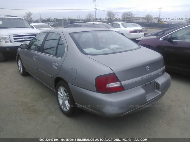 1N4DL01D81C170767 - 2001 NISSAN ALTIMA XE/GXE/SE GRAY photo 3