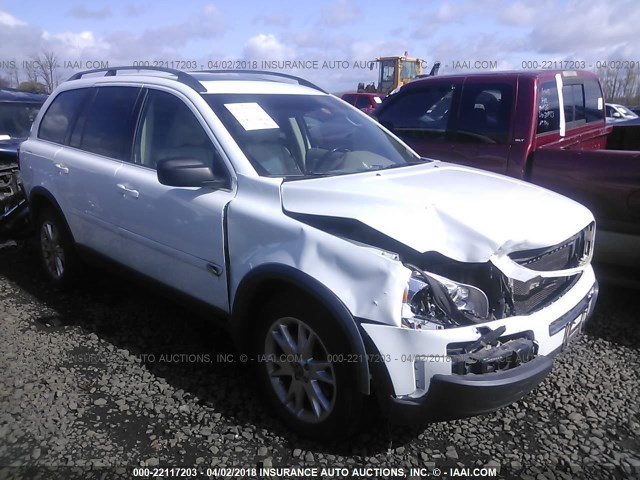 YV1CZ852351212169 - 2005 VOLVO XC90 V8 WHITE photo 1