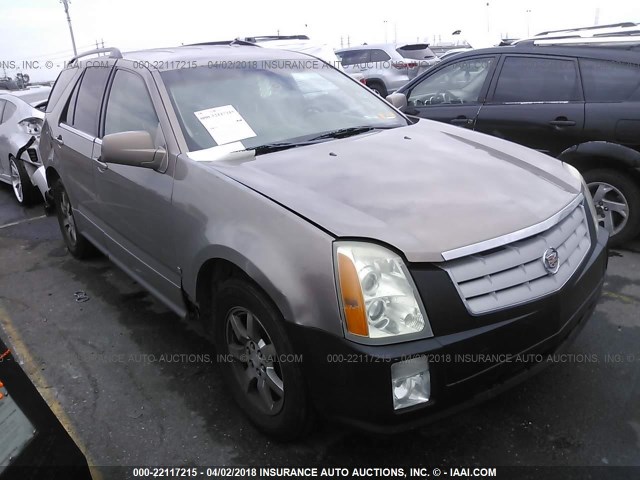 1GYEE637260210900 - 2006 CADILLAC SRX BROWN photo 1