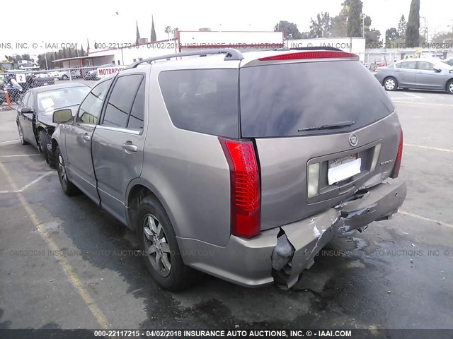 1GYEE637260210900 - 2006 CADILLAC SRX BROWN photo 3