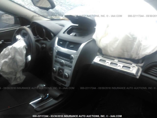 1G1ZC5E00CF188601 - 2012 CHEVROLET MALIBU 1LT 黑色 照片 5