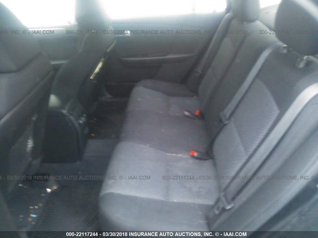 1G1ZC5E00CF188601 - 2012 CHEVROLET MALIBU 1LT 黑色 照片 8