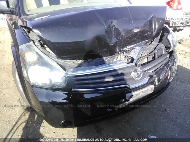 5N1BV28U17N135414 - 2007 NISSAN QUEST S/SE/SL BLACK photo 6