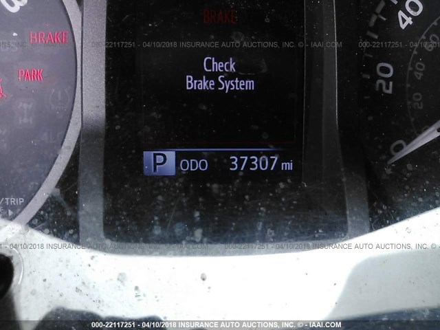 3TMCZ5AN3GM010717 - 2016 TOYOTA TACOMA DBL CAB/SR/SR5/TRD SPT/OR RED photo 7