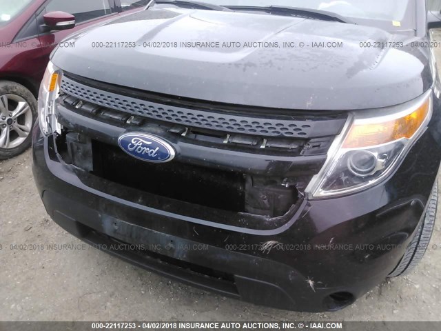 1FMHK8F8XCGA57175 - 2012 FORD EXPLORER LIMITED 黑色 照片 6