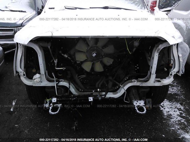 1FDBF2A62DEB63713 - 2013 FORD F250 SUPER DUTY WHITE photo 6