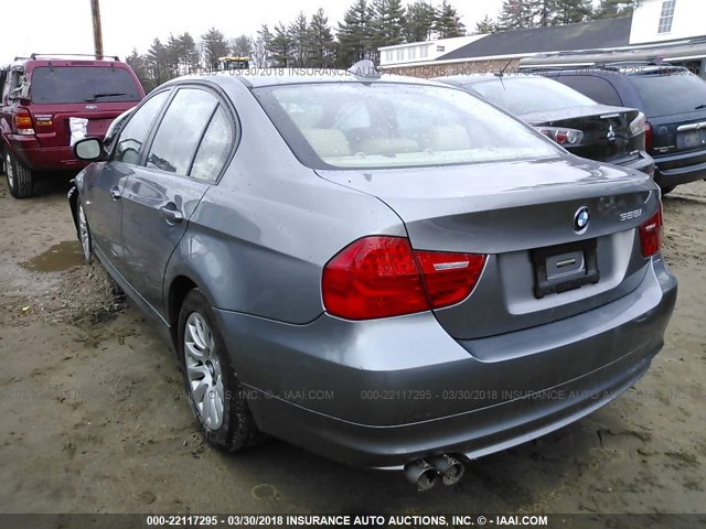 WBAPK53509A643112 - 2009 BMW 328 XI SULEV Light Blue photo 3