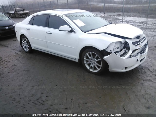 1G1ZK57B89F225145 - 2009 CHEVROLET MALIBU LTZ 白色 照片 1