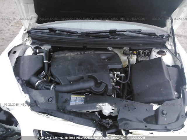 1G1ZK57B89F225145 - 2009 CHEVROLET MALIBU LTZ 白色 照片 10