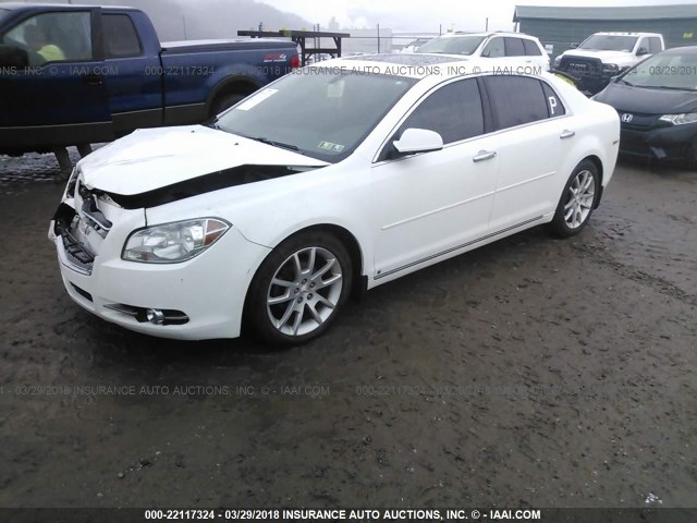1G1ZK57B89F225145 - 2009 CHEVROLET MALIBU LTZ 白色 照片 2