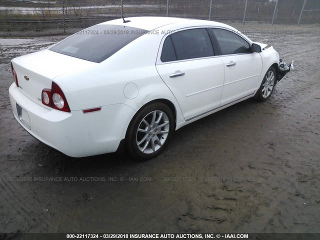 1G1ZK57B89F225145 - 2009 CHEVROLET MALIBU LTZ 白色 照片 4