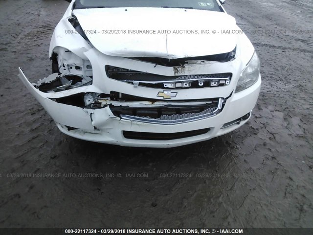 1G1ZK57B89F225145 - 2009 CHEVROLET MALIBU LTZ 白色 照片 6