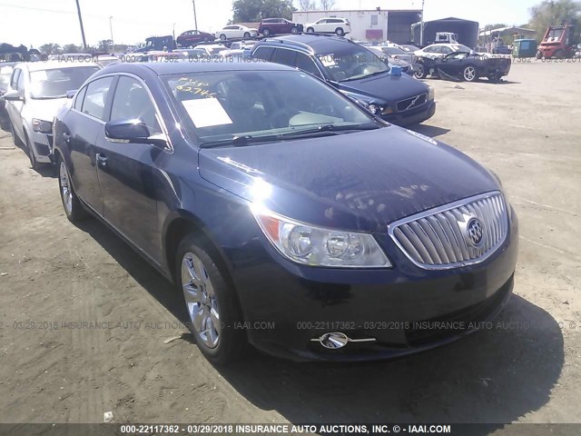 1G4GD5E33CF306464 - 2012 BUICK LACROSSE PREMIUM BLUE photo 1