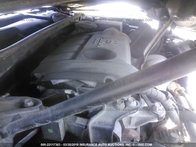 4T4BF3EK2AR018630 - 2010 TOYOTA CAMRY SE/LE/XLE BLACK photo 10