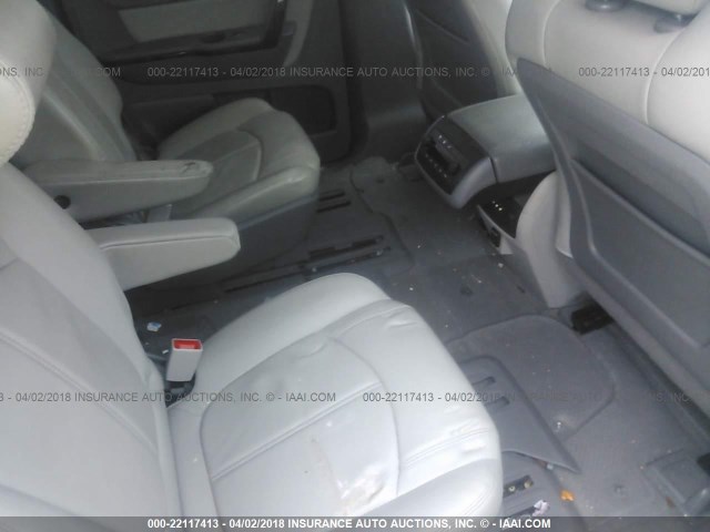 1GKKVRKD0FJ127112 - 2015 GMC ACADIA SLT-1 Biały zdjęcie 8
