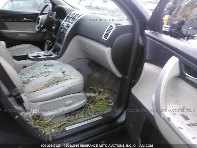 1GKKRRED9CJ346968 - 2012 GMC ACADIA SLT-1 Czarny zdjęcie 5