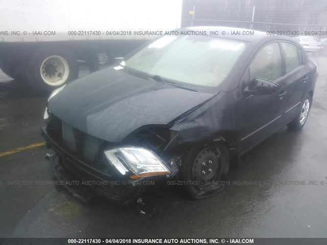 3N1AB6AP7AL605959 - 2010 NISSAN SENTRA 2.0/2.0S/SR/2.0SL BLACK photo 6