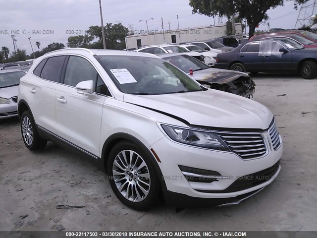 5LMCJ3C97HUL32715 - 2017 LINCOLN MKC RESERVE Ağ foto 1