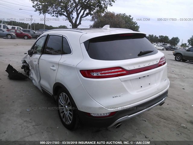 5LMCJ3C97HUL32715 - 2017 LINCOLN MKC RESERVE Ağ foto 3