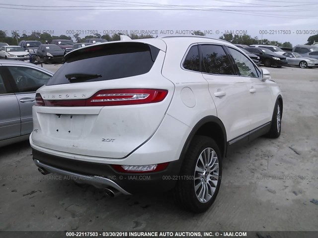 5LMCJ3C97HUL32715 - 2017 LINCOLN MKC RESERVE Ağ foto 4