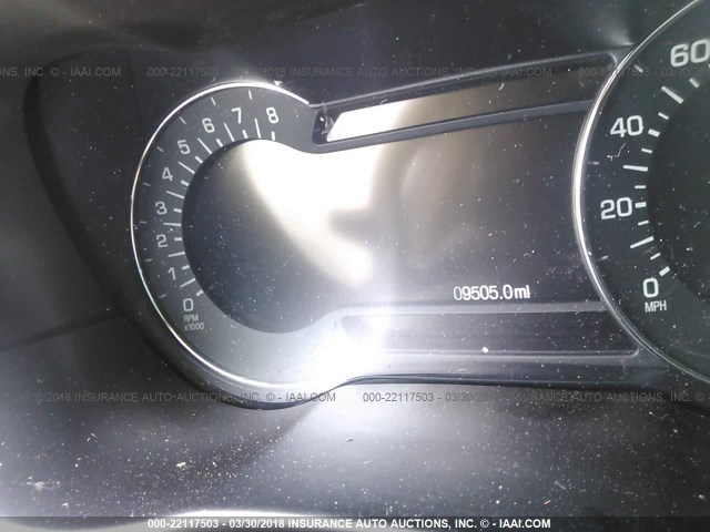 5LMCJ3C97HUL32715 - 2017 LINCOLN MKC RESERVE Ağ foto 7