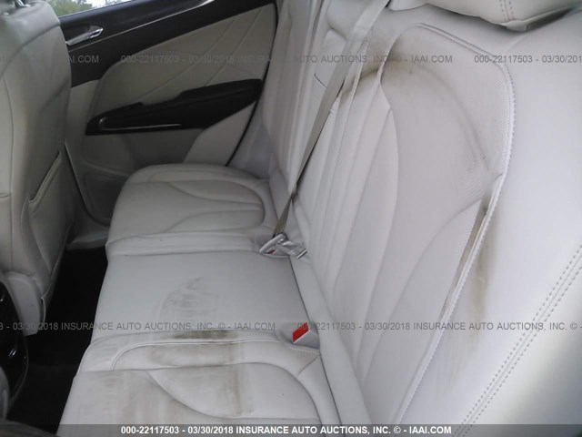 5LMCJ3C97HUL32715 - 2017 LINCOLN MKC RESERVE Ağ foto 8