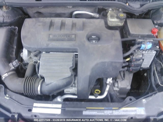 1G8AJ55F87Z193493 - 2007 SATURN ION LEVEL 2 Qırmızı foto 10