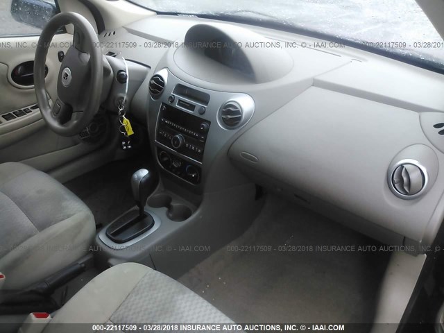 1G8AJ55F87Z193493 - 2007 SATURN ION LEVEL 2 Qırmızı foto 5