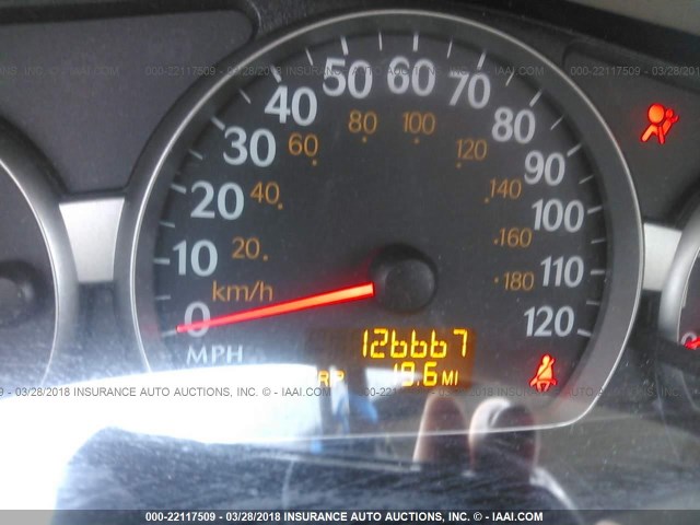 1G8AJ55F87Z193493 - 2007 SATURN ION LEVEL 2 Qırmızı foto 7