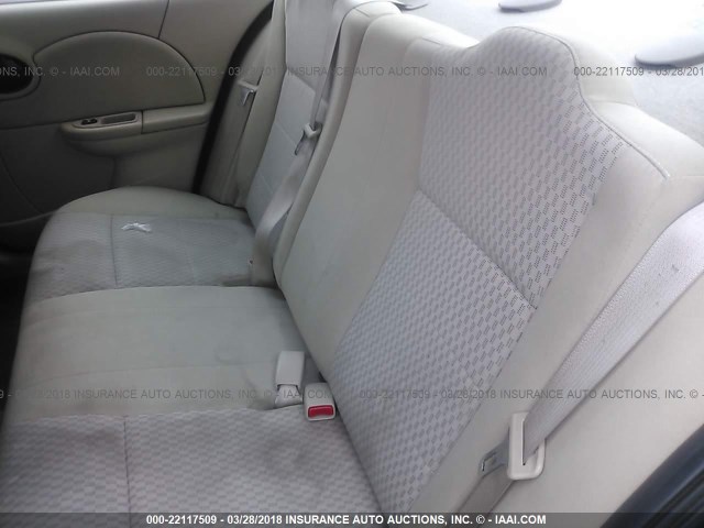 1G8AJ55F87Z193493 - 2007 SATURN ION LEVEL 2 Qırmızı foto 8