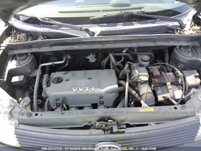JTLKT324464062606 - 2006 TOYOTA SCION XB Qara foto 10