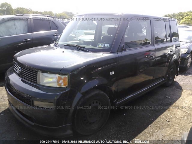 JTLKT324464062606 - 2006 TOYOTA SCION XB Qara foto 2