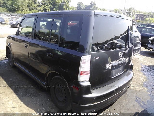 JTLKT324464062606 - 2006 TOYOTA SCION XB Qara foto 3