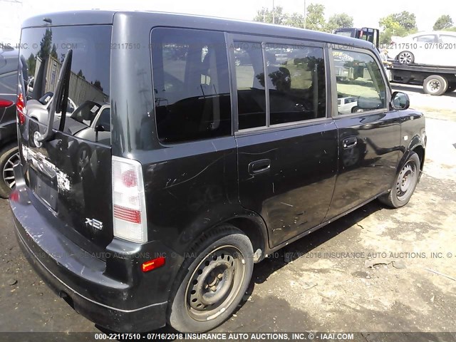 JTLKT324464062606 - 2006 TOYOTA SCION XB Qara foto 4