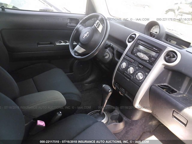 JTLKT324464062606 - 2006 TOYOTA SCION XB Qara foto 5