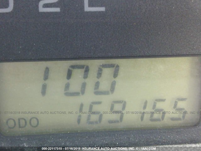 JTLKT324464062606 - 2006 TOYOTA SCION XB Qara foto 7