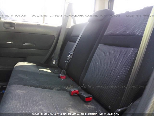 JTLKT324464062606 - 2006 TOYOTA SCION XB Qara foto 8