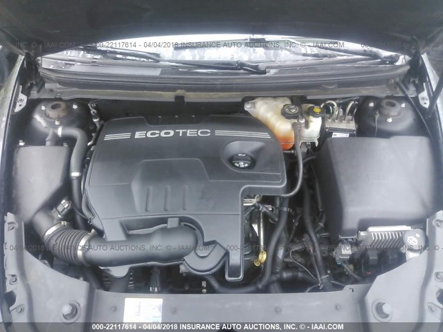 1G1ZK57B394196665 - 2009 CHEVROLET MALIBU LTZ BLACK photo 10